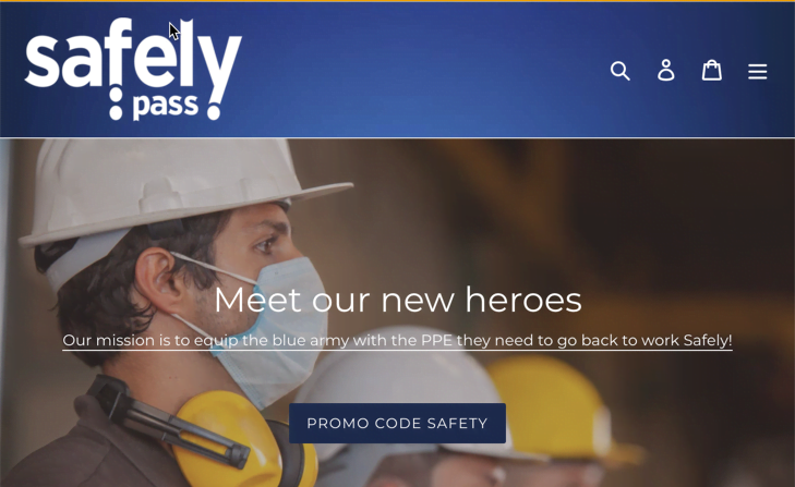 Andonix Opens ‘Safely Pass™ Storefront’ To Equip Front-line Workers with Protective Gear Amidst COVID-19 Concerns