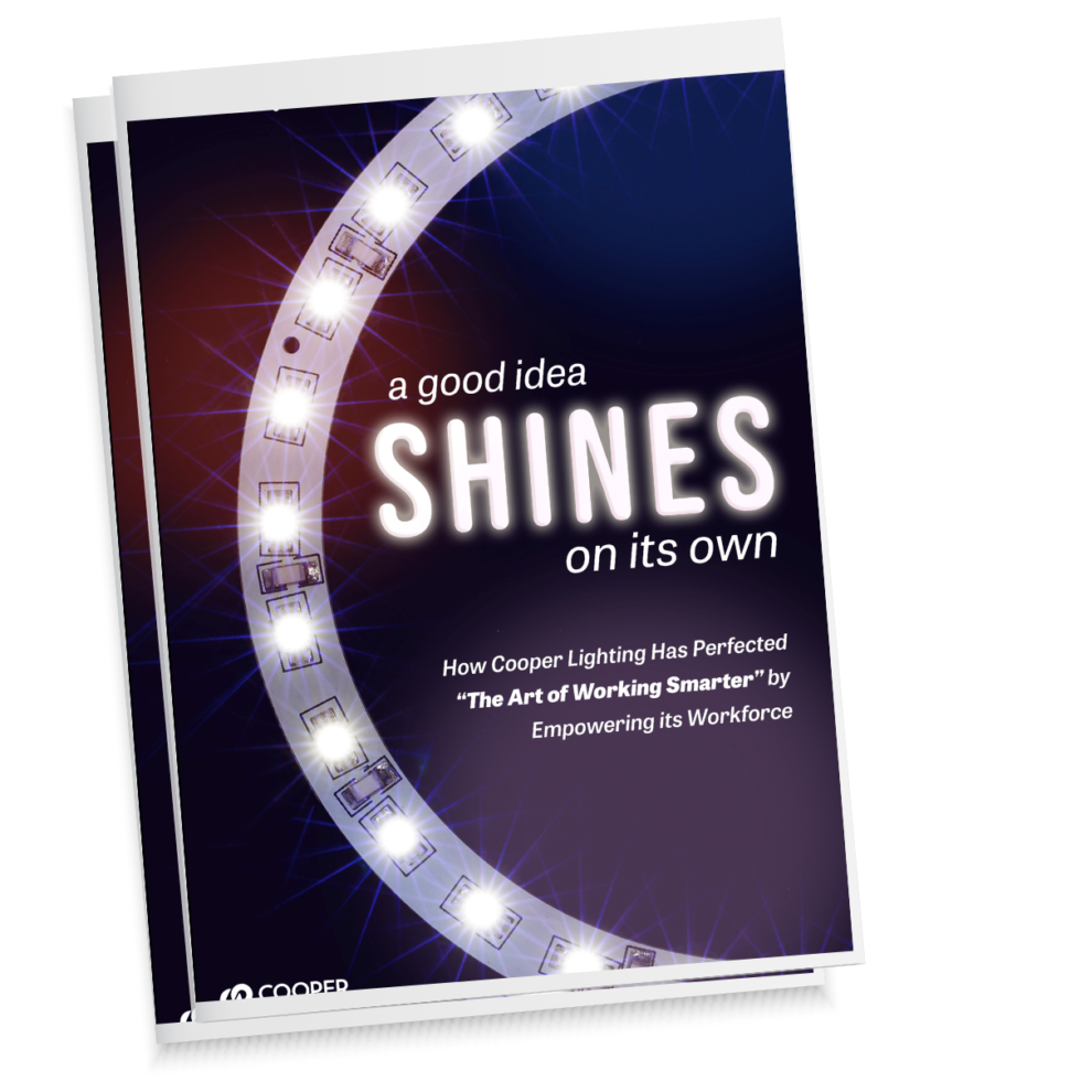 How Cooper Lighting Has Perfected “The Art of Working Smarter” by